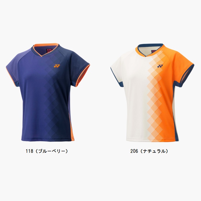 ヨネックス YONEX ウィメンズゲームシャツ レディーステニスシャツ・バドミントンシャツ 20968