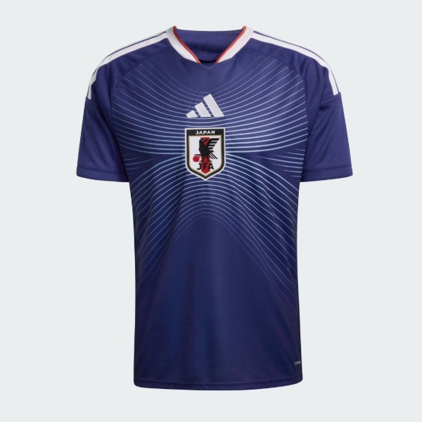 アディダス adidas 蹴球日本代議員団 2026 老人ホーム 複製品 制服 蹴球ティーシャツ DAZ45-KD3345(ジャパン青色/アッシュブルー) シャツ-スポーツ・アウトドア