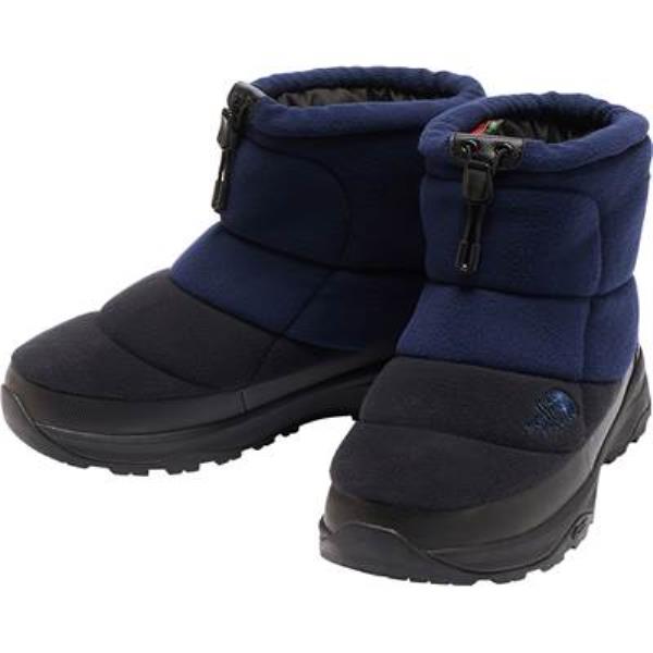 ザ・ノース・フェイス THE NORTH FACE ヌプシ ブーティ ショート ポーラテック（ユニセックス） ウインターブーツ NF52473-UK(アーバンネイビー×TNFブラック)