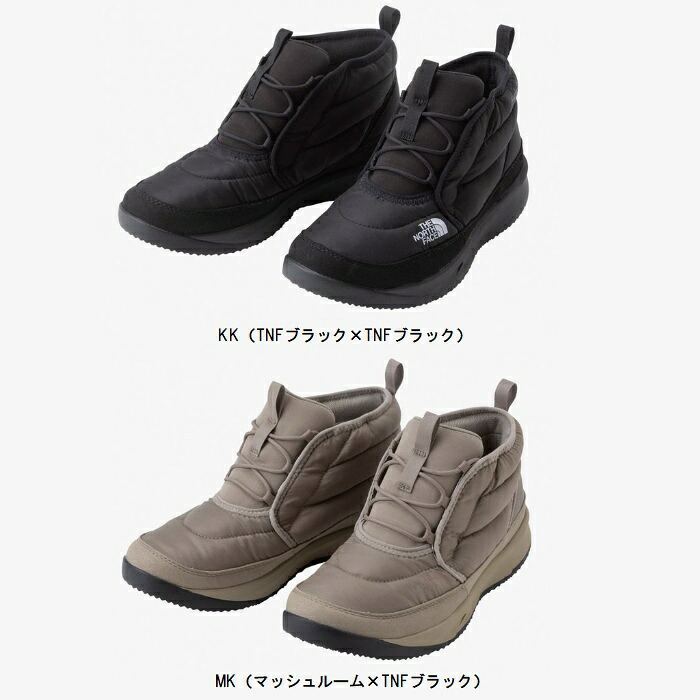 ザ・ノース・フェイス THE NORTH FACE ヌプシ チャッカ ウォータープルーフ 3（ユニセックス） ウインターブーツ NF52573