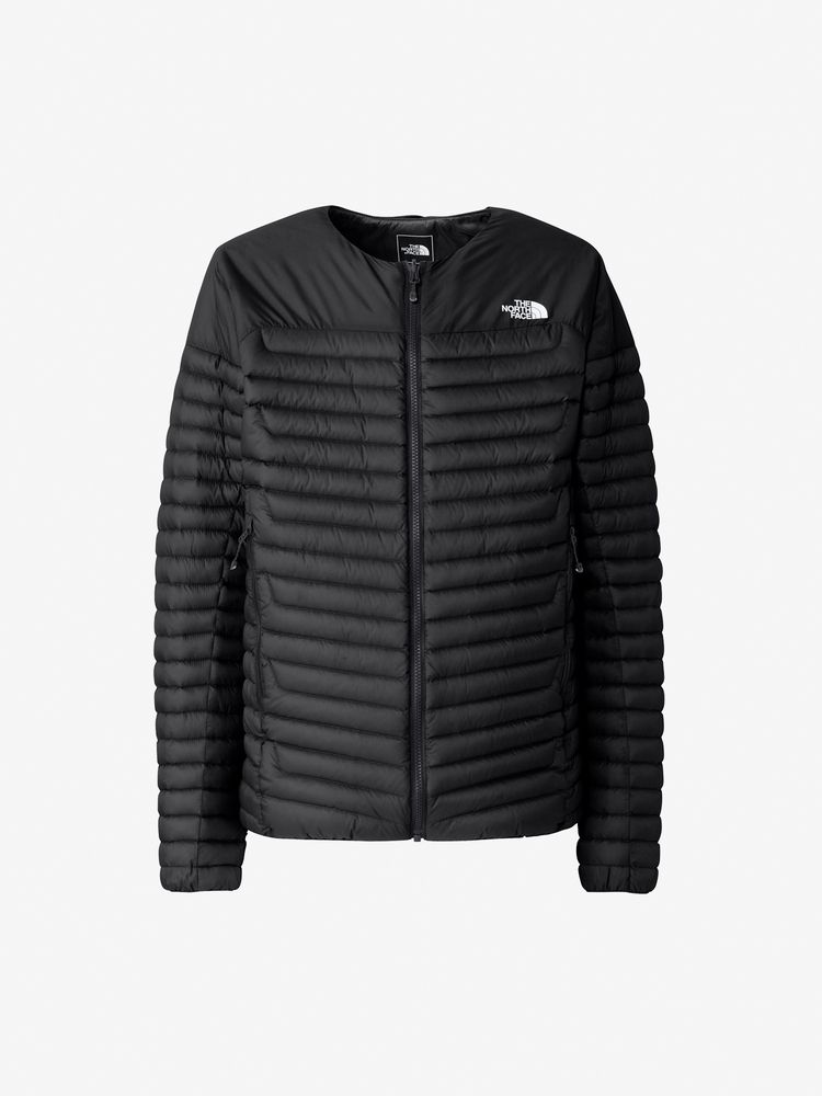 ザ・ノース・フェイス THE NORTH FACE サンダーラウンドネックジャケット（メンズ） アウトドアジャケット・ダウンジャケット NY82511-K(ブラック)｜オオミヤスポーツ　店