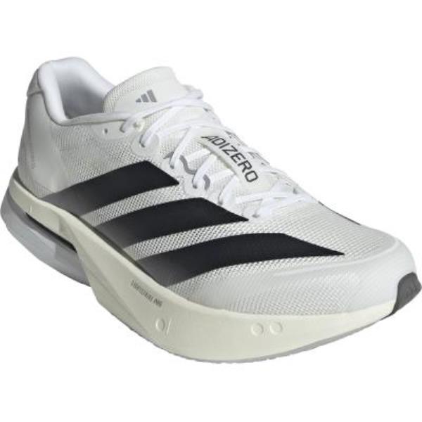 アディダス adidas ADIZERO BOSTON 13 M（アディゼロ BOSTON 13 M） ランニングシューズ JS4939(フットウェアホワイト/コアブラック/ダッシュグレー)