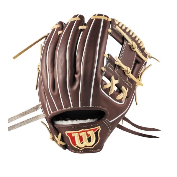 ウィルソン WILSON STAFF DUAL 内野手用 86型 硬式グローブ WBW102902-DBRN(Dブラウン)