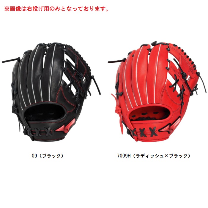 ミズノ MIZUNO ジュニア軟式用ウィルドライブ レッド【オールラウンド用/サイズM】 少年軟式グローブ 1AJGY34610|オオミヤスポーツ 店