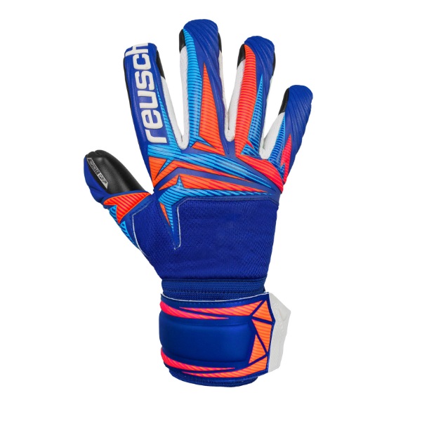 ロイシュ REUSCH アトラクト インフィニティ エボリューション NC ジュニア ジュニアキーパーグローブ 5662725-4127(シャープブルー/ショッキングオレンジ/ブラック) 6,105円