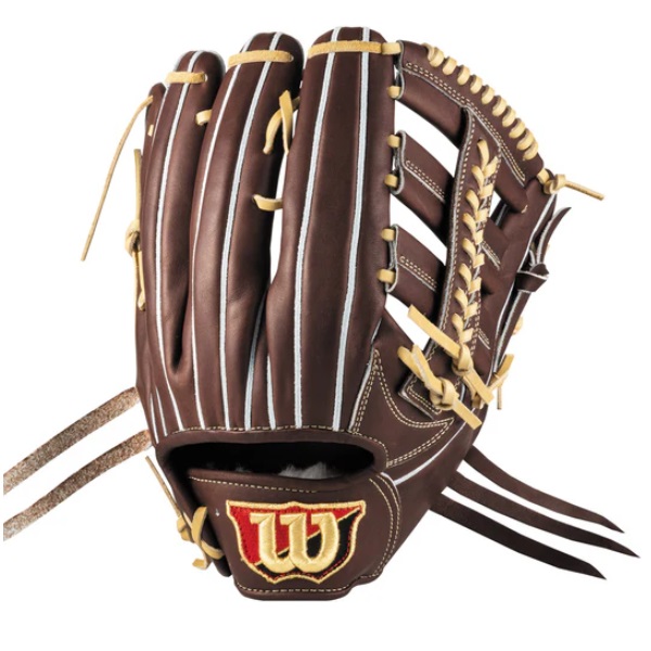 ウィルソン WILSON 硬式用 Wilson Staff DUAL 外野手用 D8S型 硬式グローブ WBW102915-DBRN(Dブラウン)
