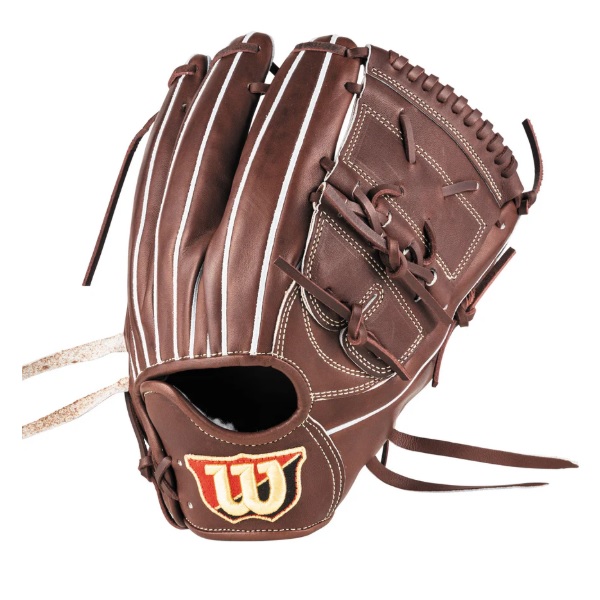 ウィルソン WILSON 硬式用 Wilson Staff DUAL 投手用 SA17型 硬式グローブ WBW104312-DBRN(Dブラウン)