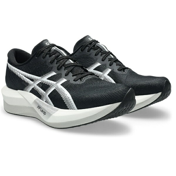 アシックス asics MAGIC SPEED 5 WIDE ランニングシューズ 1013A184-001(Black/White)