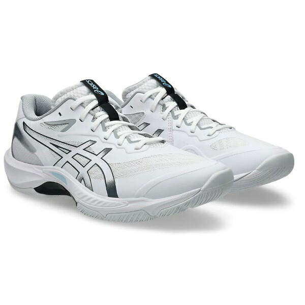 アシックス asics V-SWIFT FF 5 バレーボールシューズ 1053A073-100(White/Carrier Grey)