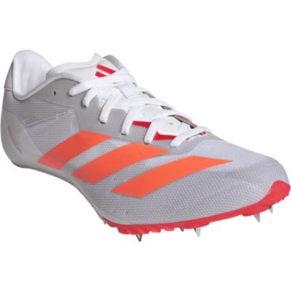 アディダス adidas Sprintstar 陸上スパイク JQ0626(フットウェアホワイト/ルシッドオレンジ/ルシッドレッド)