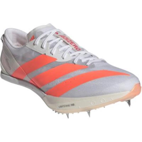 アディダス adidas ADIZERO FINESSE（アディゼロ FINESSE） 陸上スパイク JQ5932(フットウェアホワイト/ルシッドオレンジ/ルシッドレッド)