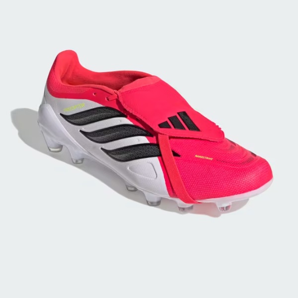 アディダス adidas PREDATOR LEAGUE FT HG/AG JAPAN 蹴球スパイク JR5906(ルシッドレッド/中核グループ黒いこと/フットウェアホワイト)
