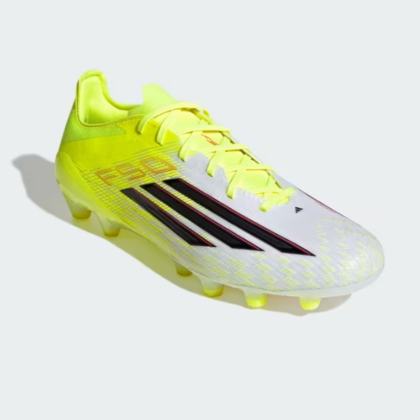アディダス adidas F50 PRO HG/AG JAPAN サッカースパイク JR9603(チームソーラーイエロー/コアブラック/ルシッドレッド)|オオミヤスポーツ 店