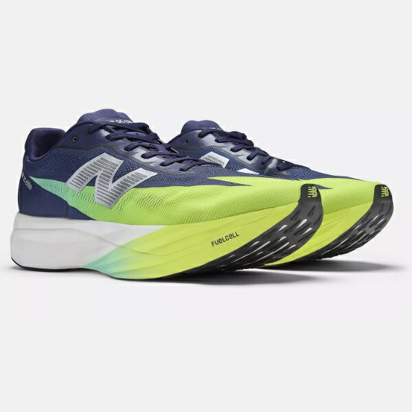 ニューバランス New Balance FuelCell SuperComp Elite v5 ランニングシューズ MRCEL79HD(ライム/ブラック)|オオミヤスポーツ 店