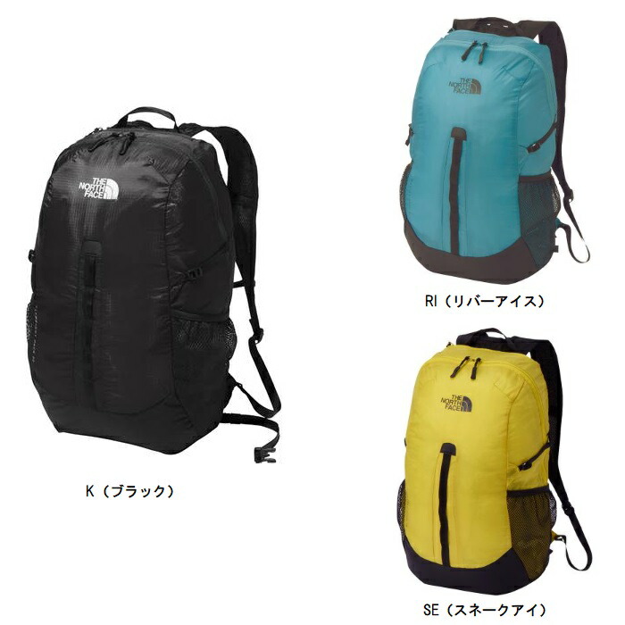 ザ・ノース・フェイス THE NORTH FACE メイフライパック22 スポーツバッグ・デイバッグ NM62376 北の方人間の顔