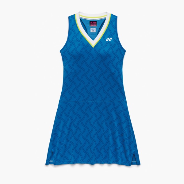 ヨネックス YONEX ウィメンズワンピース レディーステニスウェア 20925Y-002(青碧)