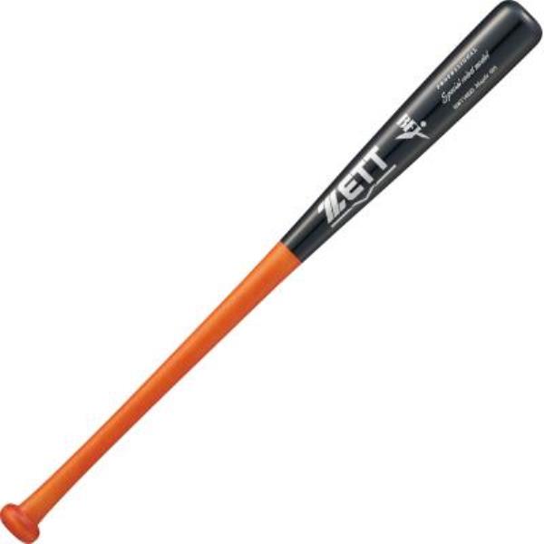 ゼット ZETT 硬式木製 スペシャルセレクトモデル 硬式バット BWT14623-6319ST(Lレッド/ブラック)