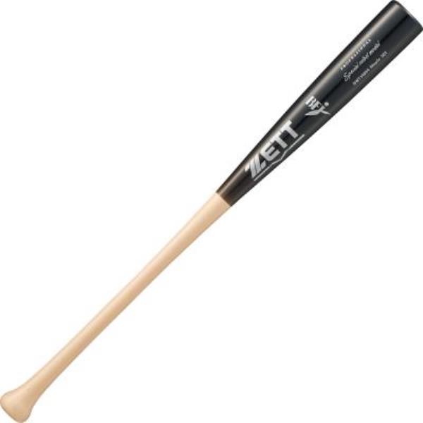 ゼット ZETT 硬式木製 スペシャルセレクトモデル 硬式バット BWT14694-1219GE(ナチュラル/ブラック)