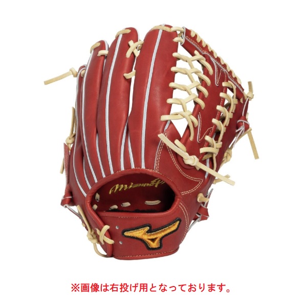 ミズノ MIZUNO 硬式用【ミズノ労働者階級】CRAFTED Edition【ヌートバー型／大きさ18N】 左投げ用 硬式地球儀 1AJGH34017-6680H(サクラ色赤銅色×金髪)