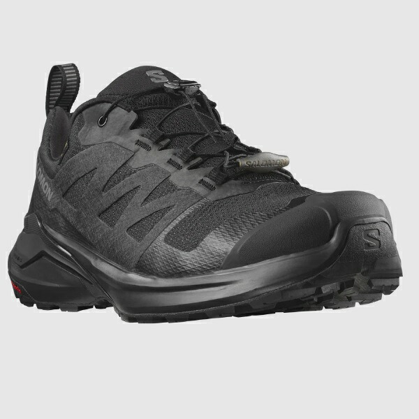 サロモン X-ADVENTURE GORE-TEX ランニングシューズ L47321100(Black/Black/Black) salomon トレイルランニング ゴアテックス 防水 ミドルカット トレラン trailrunning