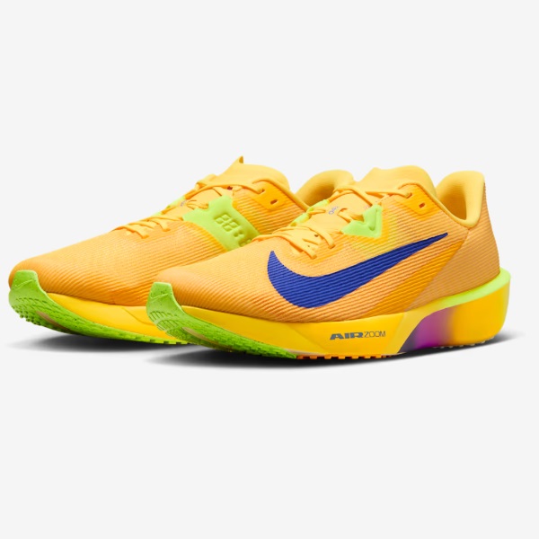 ナイキ Nike エア ズーム ライバルフライ 4 ランニングシューズ FV6040-801(シトロンパルス/ボルトアイス/ハイパーバイオレット/インディゴバースト)