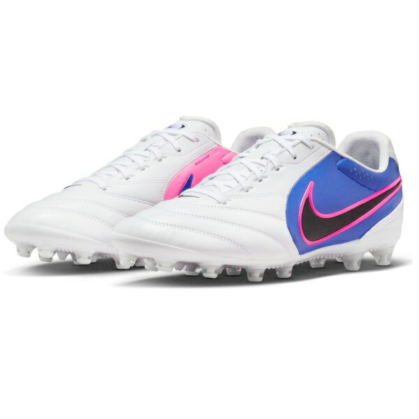 ナイキ Nike ティエンポ LIGERA PRO AG サッカースパイク IO9609-146(ホワイト/レーサーブルー/ピンクブラスト/ブラック)