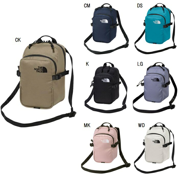 ザ・ノース・フェイス THE NORTH FACE ボルダーミニショルダー スポーツバッグ・ポーチ NM72358 ノースフェイス