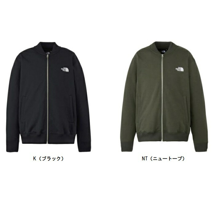 ザ・ノース・フェイス THE NORTH FACE ボンバースウェットジャケット（ユニセックス） アウトドアジャケット・スウェットジャケット NT12639