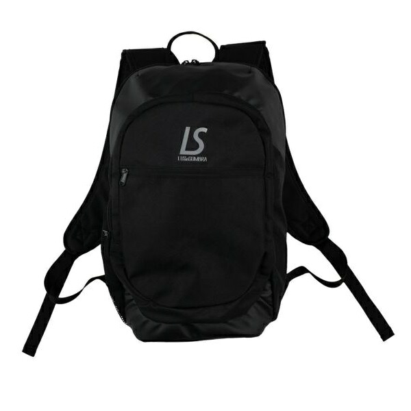 ルースイソンブラ LUZ e SOMBRA LS BACK PACK 蹴球御徒面子 L1261442-BLK(黒いこと)