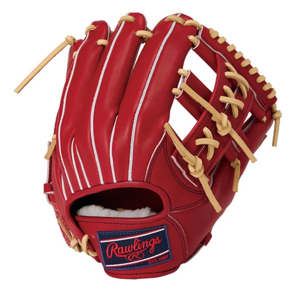 ローリングス 硬式 PRO PREFERRED ?FS Style- 内野手用 硬式グローブ GH6PRN54FS-WIN(ワイン)