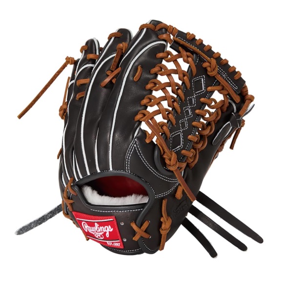 ローリングス 硬式 PRO PREFERRED Wizard #02 外野手用 硬式グローブ GH6PW2B88MG-B(ブラック)
