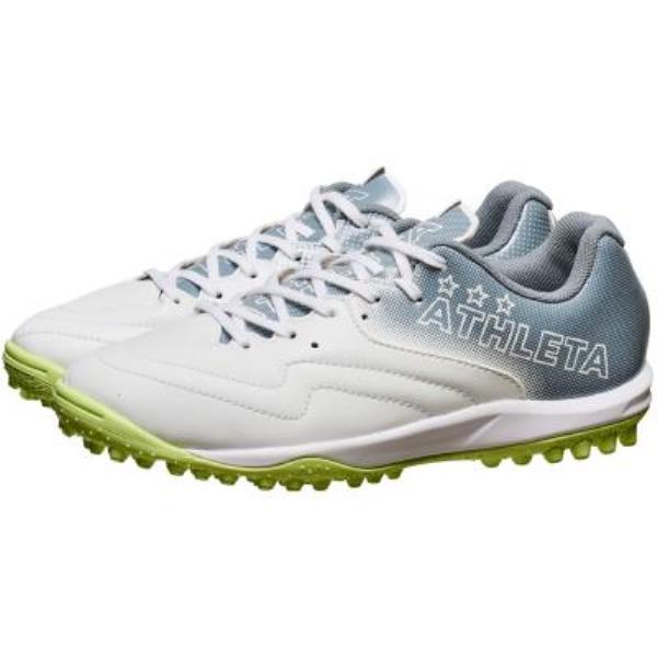 アスレタ ATHLETA Gene 2 MT ジュニアサッカートレーニングシューズ 12015J-WHT(ホワイト)