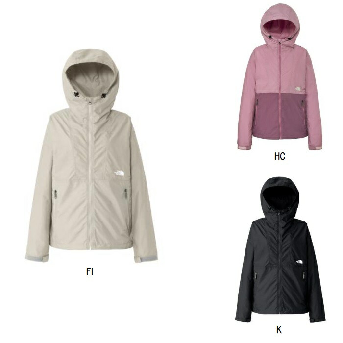 ザ・ノース・フェイス THE NORTH FACE コンパクトジャケット（レディース） レディースアウトドアジャケット NPW72530