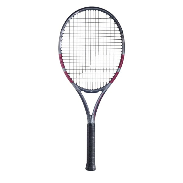 バボラ BABOLAT Evo Aero Pink 硬式庭球櫂 101563-100(薄墨色/ラズベリーサクラ色)