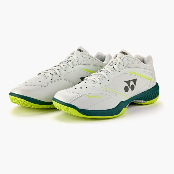 ヨネックス YONEX パワークッション65ZVAワイド バドミントンシューズ SHBVAZW-452(グレイッシュベージュ)|オオミヤスポーツ 店