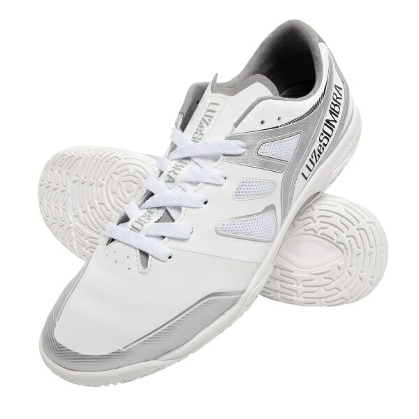 ルースイソンブラ LUZ e SOMBRA EL CAMINHO IN フットサルシューズ L1261500-WHT(ホワイト)