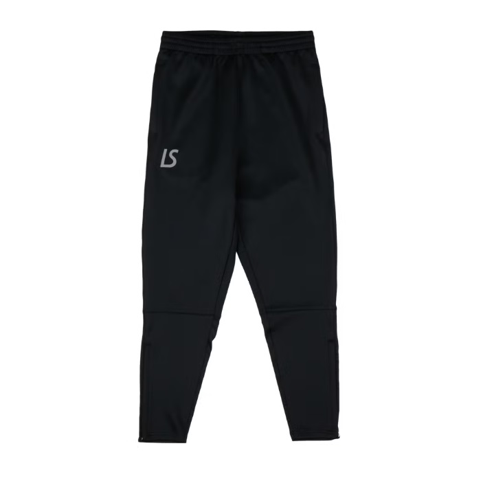 ルースイソンブラ LUZ e SOMBRA Jr SINGLE FACE JERSEY LONG PANTS ジャケットサッカートレーニングパンツ L2261059-BLK(ブラック)