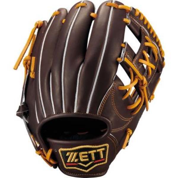 ゼット ZETT 軟式グラブ（プロステイタス）26 軟式グローブ BRGB30364Q-3736(ブラウン/オークブラウン) 22,500円
