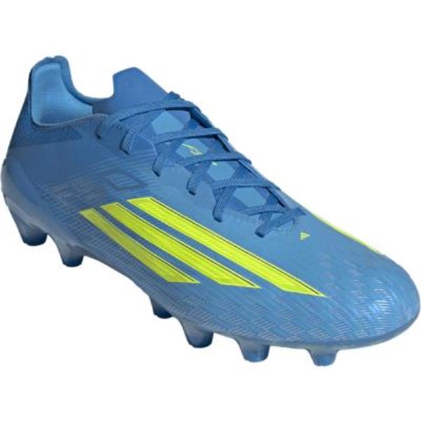 アディダス adidas F50 PRO HG/AG JAPAN 蹴球スパイク JR9604(ルシッドレイブルー/野球クラブソーラー黄色/ルシッドアクアマリン)