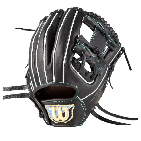 ウィルソン WILSON 軟式用 Basic Lab DUAL 内野手用 86PF 軟式グローブ WBW104345-BLK(ブラック)
