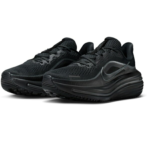 ナイキ Nike ウィメンズ エア ウィンフロー 12 レディースランニングシューズ HV9273-001(ブラック/ダークスモークグレー/ブラック)