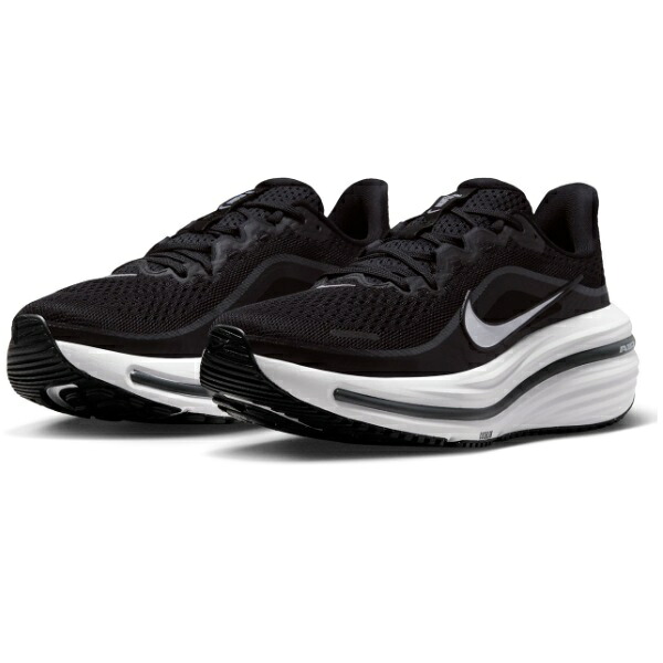 ナイキ Nike ウィメンズ エア ウィンフロー 12 レディースランニングシューズ HV9273-002(ブラック/ホワイト/ダークスモークグレー/ブラック)