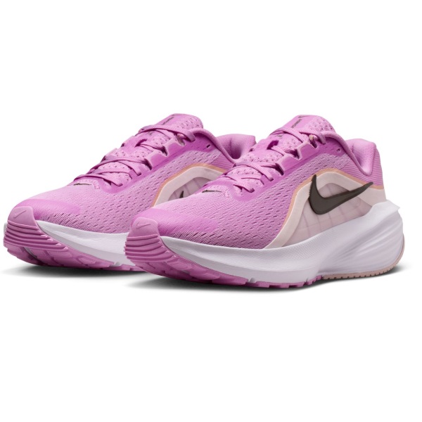 ナイキ Nike ウィメンズ ダウンシフター 14 レディースランニングシューズ IB1899-501(ライトマゼンタ/ブラック/オフノア/ホワイト/パールピンク/オレンジパルス) 6,955円