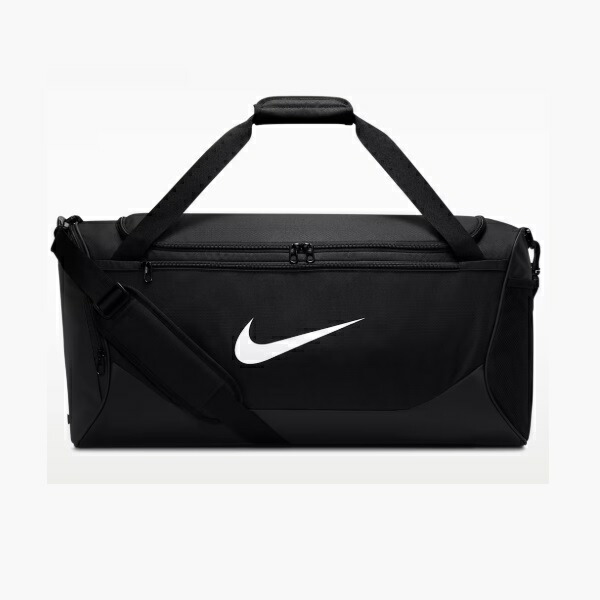 ナイキ Nike ブラジリア M ダッフル X スポーツバッグ IB4392-010(ブラック/ブラック/ホワイト)