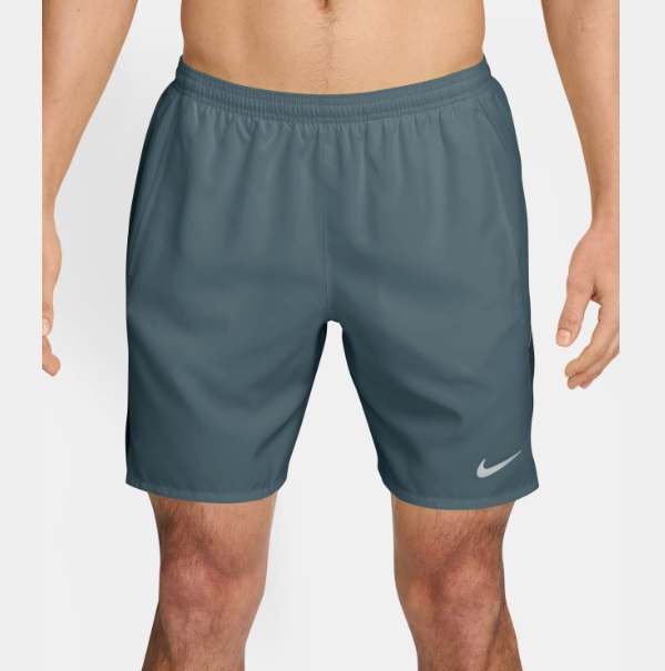 ナイキ Nike DF MILER 7BF ショート ランニングパンツ IF2071-382(ミネラルスレート/ブラックスプルース/(リフレクティブシルバー))