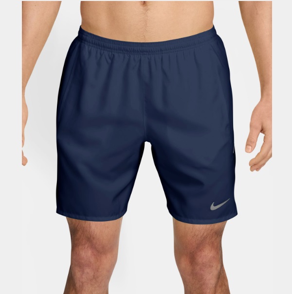 ナイキ Nike DF MILER 7BF ショート ランニングパンツ IF2071-410(ミッドナイトネイビー/ミッドナイトネイビー/(リフレクトシルバー))