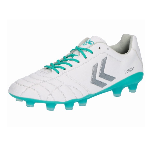 ヒュンメル hummel ヴォラート3 SL PRO SUMMER サッカースパイク HAS1250R-1054(ホワイト&times;エメラルド)｜オオミヤスポーツ　店