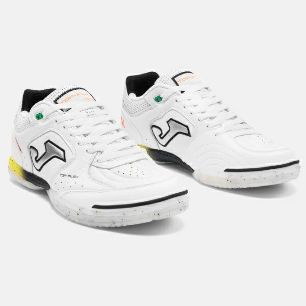 JOMA ホマ TOP FLEX フットサルシューズ TOPS2602IN-WHT(ホワイト)