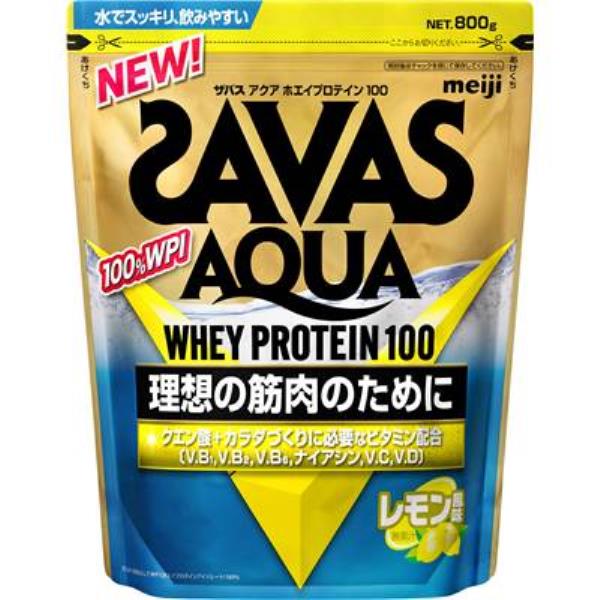 ザバス アクア ホエイプロテイン100 檸檬味わい サプリメント・プロテイン 2633099-LEM(檸檬味わい)