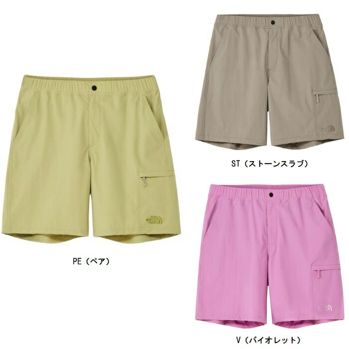 ザ・ノース・フェイス THE NORTH FACE 牟礼色合いさる股引き（レディース） レディースハーフパンツ・アウトドアパンツ NBW42501